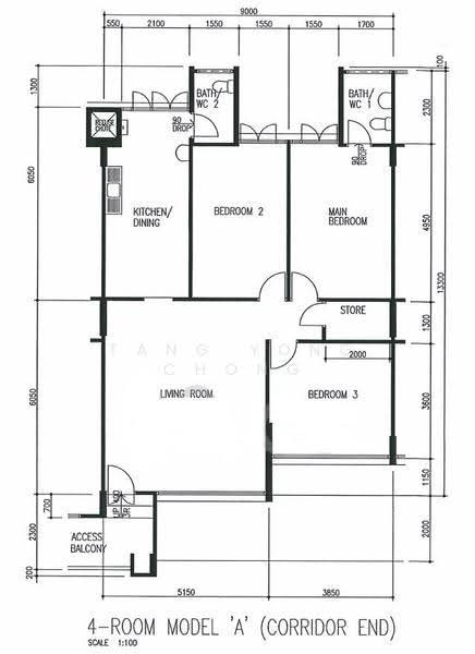 424 Tampines Street 41, 424 Tampines Street 41, Pasir Ris / Tampines, 3 Bedrooms, 1,130 sqft, HDB Flat For Sale, by Tang Yong Chong, 500267501 - PropertyGuru.com.sg