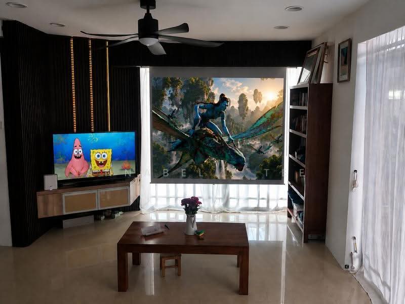 Proximity to Taonan! Prime Katong RCR Corner Terrace!, East Coast / Marine Parade, 5 Bedrooms, 4,200 sqft, Corner Terrace For Sale, by Annabelle Tee, 500267505 - Living Room - PropertyGuru.com.sg