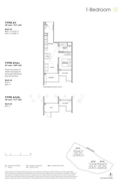 Hillock Green, 26 Lentor Central, Mandai / Upper Thomson, 2 Bedrooms, 689 sqft, Condominium For Sale, by Bernard Ng 黄俊凯, 500267509 - PropertyGuru.com.sg