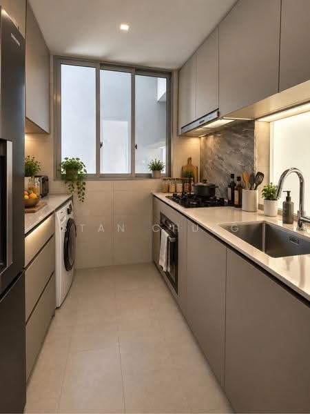 Grand Dunman, 12 Dunman Road, East Coast / Marine Parade, 3 Bedrooms, 926 sqft, Condominium For Sale, by Stan Chung, 500267526 - AI Enhanced Photo - PropertyGuru.com.sg