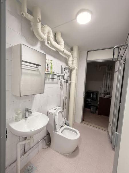288A Jurong East Street 21, 288A Jurong East Street 21, Boon Lay / Jurong / Tuas, Room Rental, 100 sqft, HDB Flat For Rent, by Jo (陳凯雯), 500267528 - Bathroom - PropertyGuru.com.sg