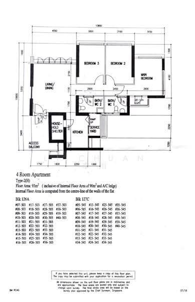 127C Kim Tian Road, 127C Kim Tian Road, Alexandra / Commonwealth, 3 Bedrooms, 1,001 sqft, HDB Flat For Sale, by Li Chuan 李川, 500267529 - PropertyGuru.com.sg