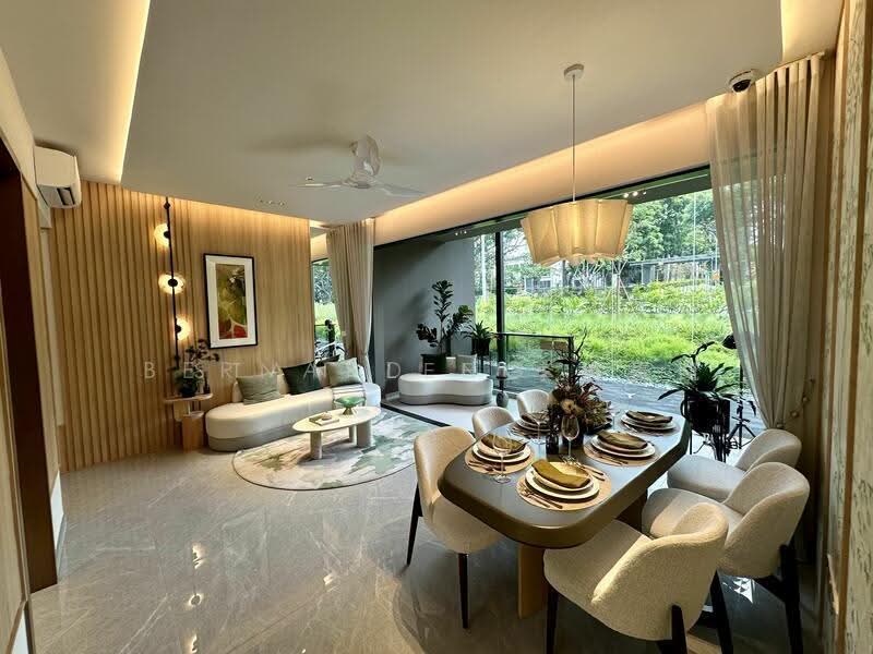 Lentor Hills Residences, 35 Lentor Hills Road, Mandai / Upper Thomson, 1 Bedroom, 484 sqft, Apartment For Sale, by Bernard Ng 黄俊凯, 500267537 - Dining Room - PropertyGuru.com.sg