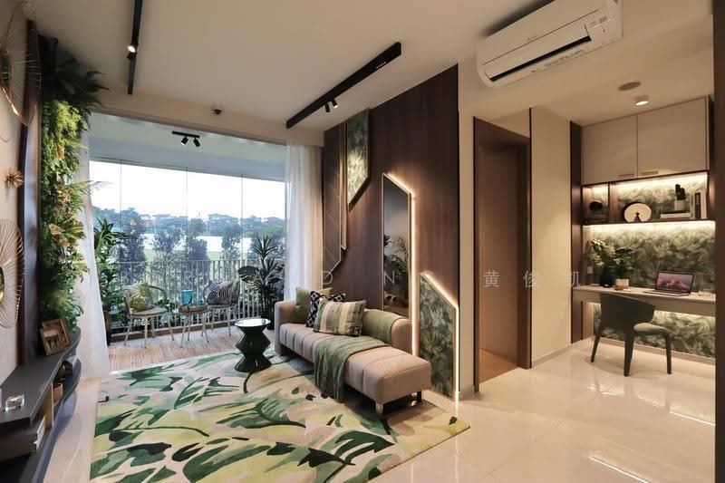 Lentor Hills Residences, 35 Lentor Hills Road, Mandai / Upper Thomson, 1 Bedroom, 484 sqft, Apartment For Sale, by Bernard Ng 黄俊凯, 500267537 - Living Room - PropertyGuru.com.sg