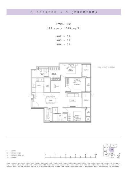 Claydence, 97 Still Road, East Coast / Marine Parade, 3 Bedrooms, 1,313 sqft, Apartment For Sale, by Dennis Lim, 500267550 - C2 - PropertyGuru.com.sg