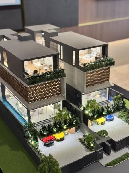 Mins walk to Katong Park MRT | Brand New Bungalow Home, Clacton Road Margate Road Jalan Seaview Meyer Road, East Coast / Marine Parade, 6 Bedrooms, 11,000 sqft, Detached House For Sale, by Johan Koh, 500267563 - Living Room - PropertyGuru.com.sg