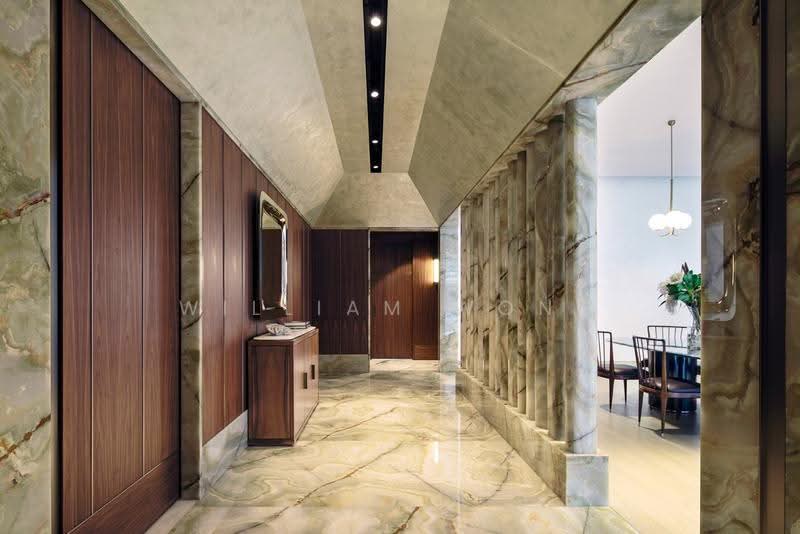 Nassim Park Residences, 19 Nassim Road, Tanglin / Holland / Bukit Timah, 4 Bedrooms, 3,477 sqft, Condominium For Sale, by William Wong, 500267568 - Entrance Hall way - PropertyGuru.com.sg