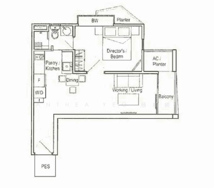 Soho 188, 188 Race Course Road, Farrer Park / Serangoon Rd, 1 Bedroom, 452 sqft, Apartment For Rent, by Anthea Yeo 杨丽娇, 500267569 - PropertyGuru.com.sg