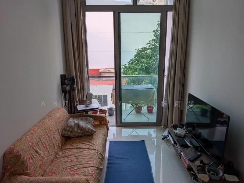 Soho 188, 188 Race Course Road, Farrer Park / Serangoon Rd, 1 Bedroom, 452 sqft, Apartment For Rent, by Anthea Yeo 杨丽娇, 500267569 - Living Room - PropertyGuru.com.sg