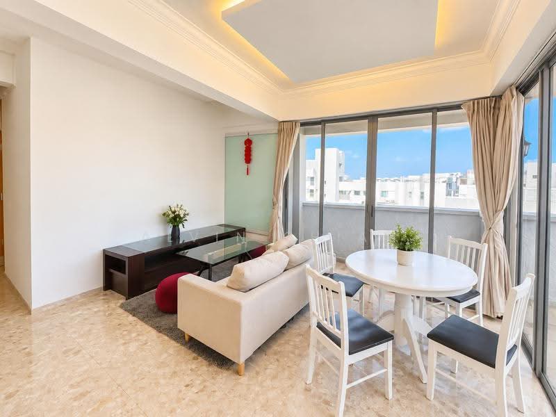 The Florida, 78 Hougang Avenue 7, Hougang / Punggol / Sengkang, Room Rental, 150 sqft, Condominium For Rent, by Alvin Chiam, 500267570 - Living Room - PropertyGuru.com.sg