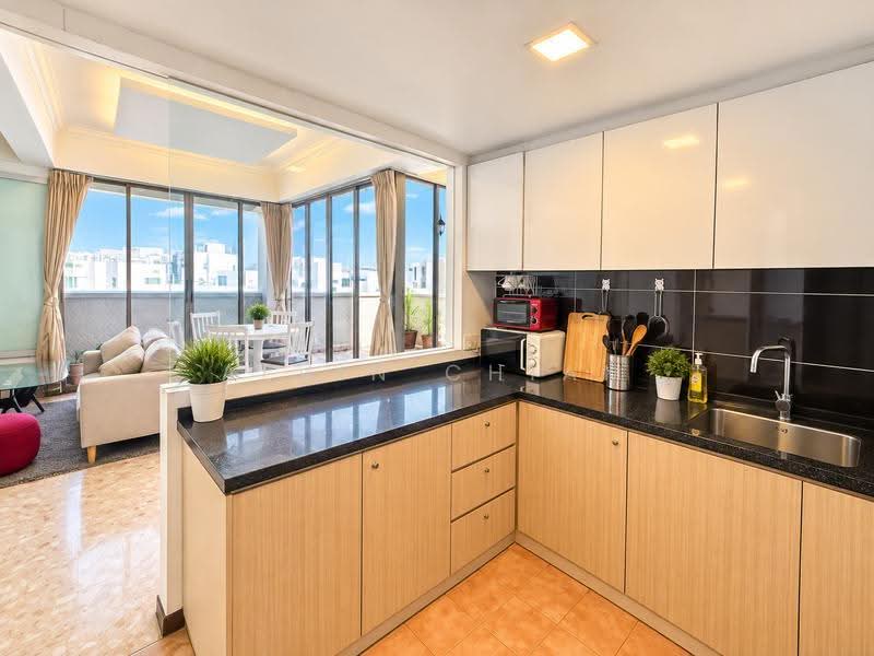 The Florida, 78 Hougang Avenue 7, Hougang / Punggol / Sengkang, Room Rental, 150 sqft, Condominium For Rent, by Alvin Chiam, 500267570 - Kitchen - PropertyGuru.com.sg