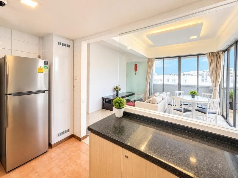 The Florida, 78 Hougang Avenue 7, Hougang / Punggol / Sengkang, Room Rental, 150 sqft, Condominium For Rent, by Alvin Chiam, 500267570 - Kitchen - PropertyGuru.com.sg