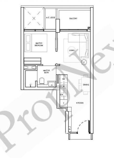 The Landmark, 173 Chin Swee Road, Alexandra / Commonwealth, 1 Bedroom, 495 sqft, Condominium For Sale, by Dwayne Peh 白敬弘, 500267573 - PropertyGuru.com.sg
