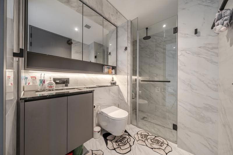 The Landmark, 173 Chin Swee Road, Alexandra / Commonwealth, 1 Bedroom, 495 sqft, Condominium For Sale, by Dwayne Peh 白敬弘, 500267573 - Bathroom - PropertyGuru.com.sg