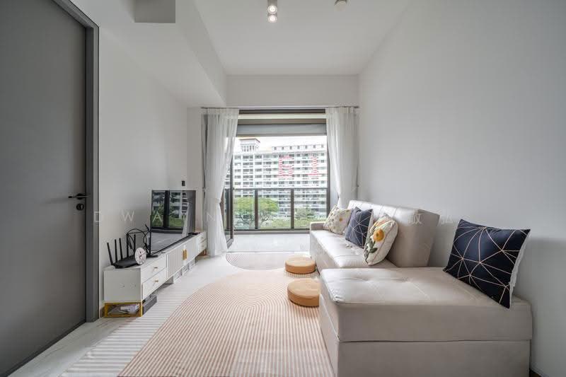 The Landmark, 173 Chin Swee Road, Alexandra / Commonwealth, 1 Bedroom, 495 sqft, Condominium For Sale, by Dwayne Peh 白敬弘, 500267573 - Living Room - PropertyGuru.com.sg