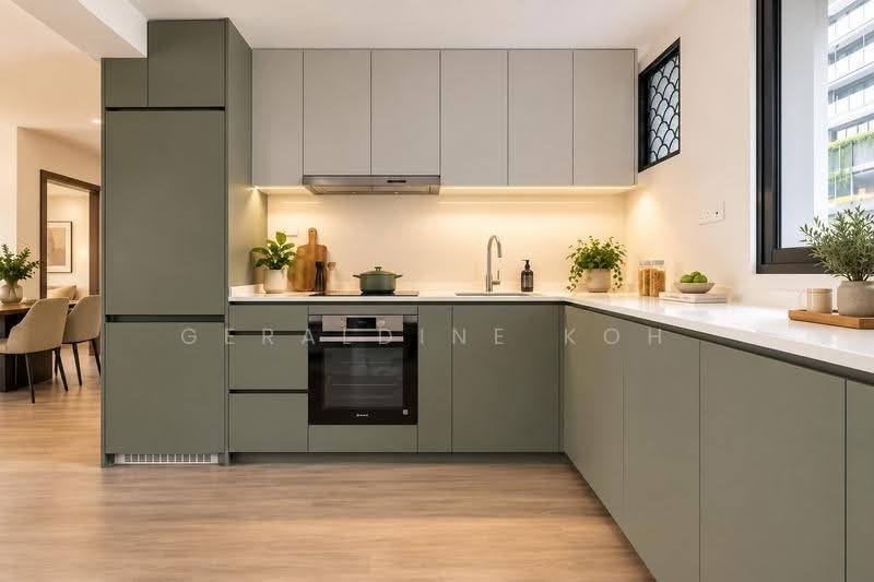Avenue South Residence, 1 Silat Avenue, Alexandra / Commonwealth, 3 Bedrooms, 947 sqft, Condominium For Sale, by Geraldine Koh, 500267577 - Kitchen - PropertyGuru.com.sg
