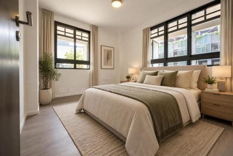 Avenue South Residence, 1 Silat Avenue, Alexandra / Commonwealth, 3 Bedrooms, 947 sqft, Condominium For Sale, by Geraldine Koh, 500267577 - Bedroom - PropertyGuru.com.sg