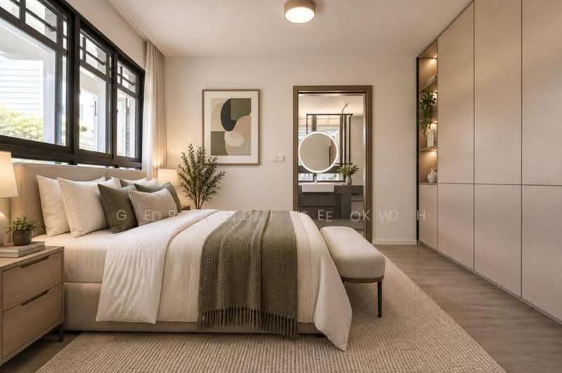 Avenue South Residence, 1 Silat Avenue, Alexandra / Commonwealth, 3 Bedrooms, 947 sqft, Condominium For Sale, by Geraldine Koh, 500267577 - Bedroom - PropertyGuru.com.sg