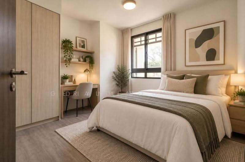 Avenue South Residence, 1 Silat Avenue, Alexandra / Commonwealth, 3 Bedrooms, 947 sqft, Condominium For Sale, by Geraldine Koh, 500267577 - Bedroom - PropertyGuru.com.sg