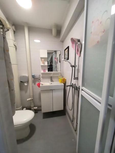 211 Jurong East Street 21, 211 Jurong East Street 21, Boon Lay / Jurong / Tuas, 2 Bedrooms, 721 sqft, HDB Flat For Sale, by Patrick Yi, 500267589 - Bathroom - PropertyGuru.com.sg