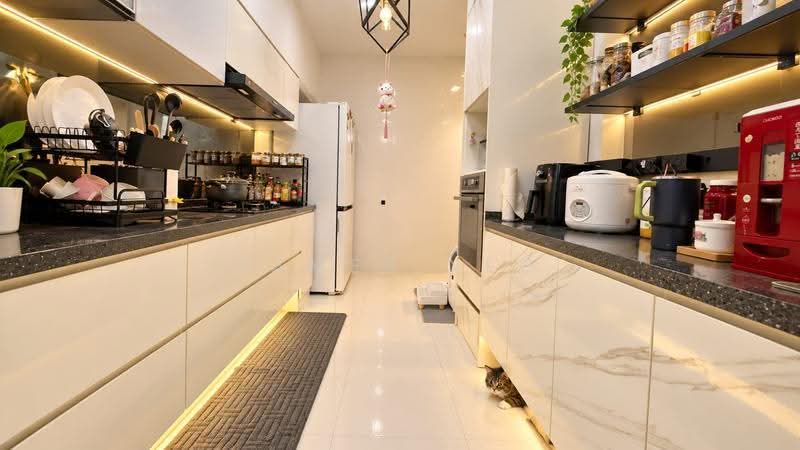 326D Anchorvale Road, 326D Anchorvale Road, Hougang / Punggol / Sengkang, 3 Bedrooms, 1,205 sqft, HDB Flat For Sale, by James Yeo, 500267593 - Kitchen - PropertyGuru.com.sg