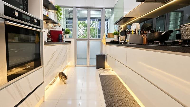 326D Anchorvale Road, 326D Anchorvale Road, Hougang / Punggol / Sengkang, 3 Bedrooms, 1,205 sqft, HDB Flat For Sale, by James Yeo, 500267593 - Kitchen - PropertyGuru.com.sg