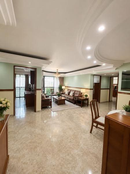 531 Woodlands Drive 14, 531 Woodlands Drive 14, Admiralty / Woodlands, 3 Bedrooms, 1,130 sqft, HDB Flat For Sale, by Lim Boon Hong, 500267598 - Living hall - PropertyGuru.com.sg