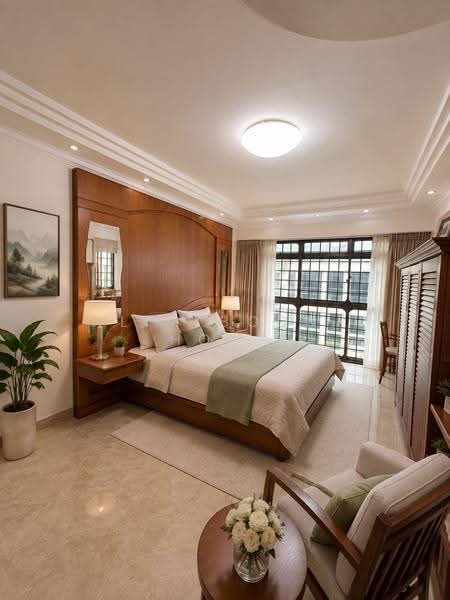 531 Woodlands Drive 14, 531 Woodlands Drive 14, Admiralty / Woodlands, 3 Bedrooms, 1,130 sqft, HDB Flat For Sale, by Lim Boon Hong, 500267598 - Master Bedroom - PropertyGuru.com.sg