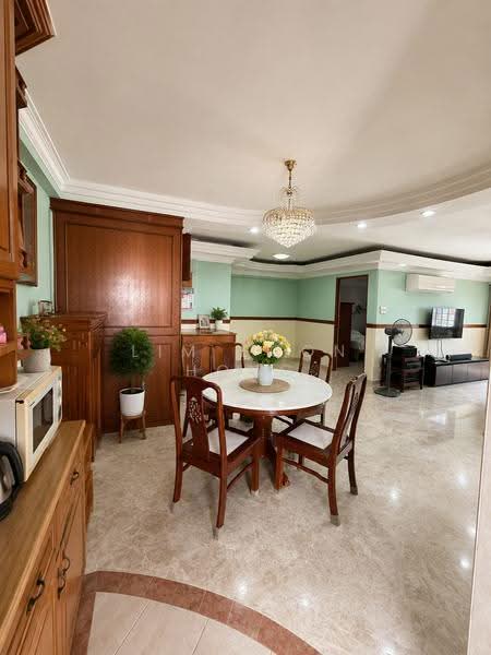 531 Woodlands Drive 14, 531 Woodlands Drive 14, Admiralty / Woodlands, 3 Bedrooms, 1,130 sqft, HDB Flat For Sale, by Lim Boon Hong, 500267598 - Dining Room - PropertyGuru.com.sg