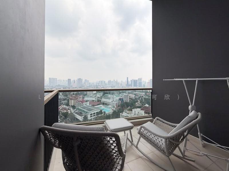 Perfect Ten, 323 Bukit Timah Road, Tanglin / Holland / Bukit Timah, 2 Bedrooms, 797 sqft, Condominium For Sale, by Lyn Huang (可欣), 500267600 - Balcony - PropertyGuru.com.sg