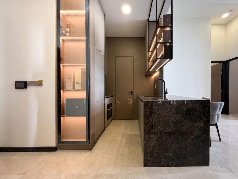 Perfect Ten, 323 Bukit Timah Road, Tanglin / Holland / Bukit Timah, 2 Bedrooms, 797 sqft, Condominium For Sale, by Lyn Huang (可欣), 500267600 - Kitchen - PropertyGuru.com.sg