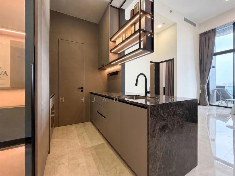 Perfect Ten, 323 Bukit Timah Road, Tanglin / Holland / Bukit Timah, 2 Bedrooms, 797 sqft, Condominium For Sale, by Lyn Huang (可欣), 500267600 - Kitchen - PropertyGuru.com.sg