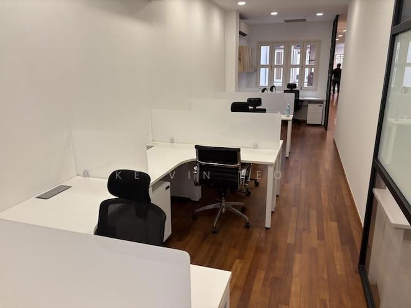 Tanjong Pagar, Shophouse Fitted Office, Chinatown / Tanjong Pagar, 1,700 sqft, Office For Rent, by Kelvin Teo, 500267602 - Interior - CommercialGuru.com.sg