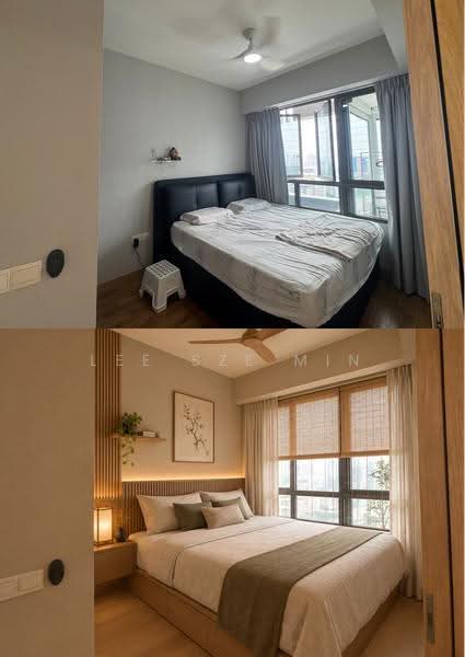 The Tre Ver, 60 Potong Pasir Avenue 1, Macpherson / Potong Pasir, 2 Bedrooms, 700 sqft, Condominium For Sale, by Lee Sze Min, 500267608 - Bedroom - PropertyGuru.com.sg