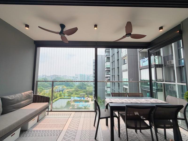 The Woodleigh Residences, 21 Bidadari Park Drive, Macpherson / Potong Pasir, 3 Bedrooms, 1,119 sqft, Apartment For Sale, by Alexis Quek, 500267614 - Balcony - PropertyGuru.com.sg