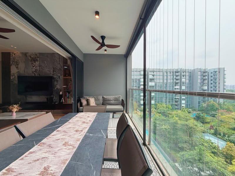 The Woodleigh Residences, 21 Bidadari Park Drive, Macpherson / Potong Pasir, 3 Bedrooms, 1,119 sqft, Apartment For Sale, by Alexis Quek, 500267614 - Living Room - PropertyGuru.com.sg