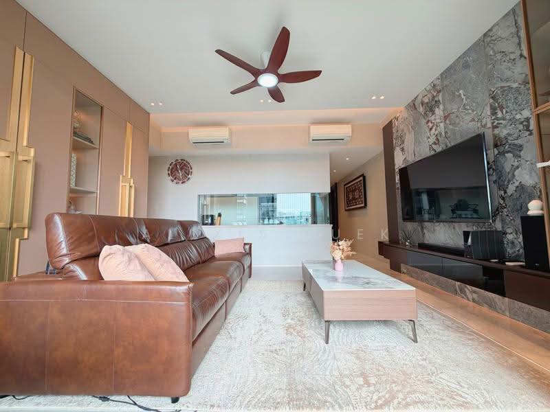 The Woodleigh Residences, 21 Bidadari Park Drive, Macpherson / Potong Pasir, 3 Bedrooms, 1,119 sqft, Apartment For Sale, by Alexis Quek, 500267614 - Living Room - PropertyGuru.com.sg