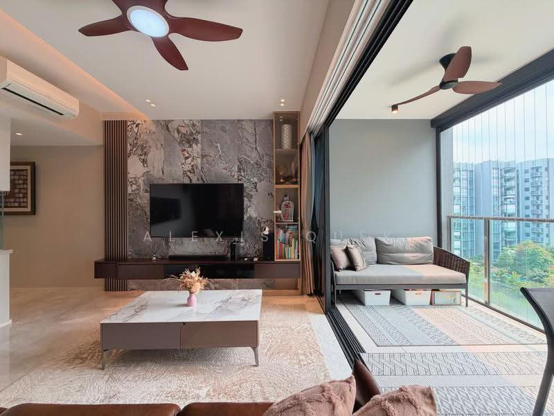 The Woodleigh Residences, 21 Bidadari Park Drive, Macpherson / Potong Pasir, 3 Bedrooms, 1,119 sqft, Apartment For Sale, by Alexis Quek, 500267614 - Living Room - PropertyGuru.com.sg