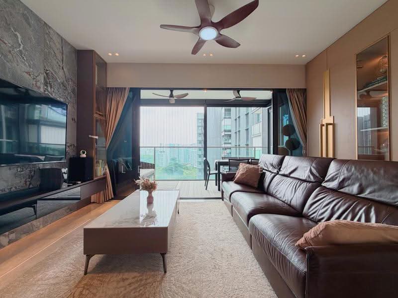 The Woodleigh Residences, 21 Bidadari Park Drive, Macpherson / Potong Pasir, 3 Bedrooms, 1,119 sqft, Apartment For Sale, by Alexis Quek, 500267614 - Living Room - PropertyGuru.com.sg