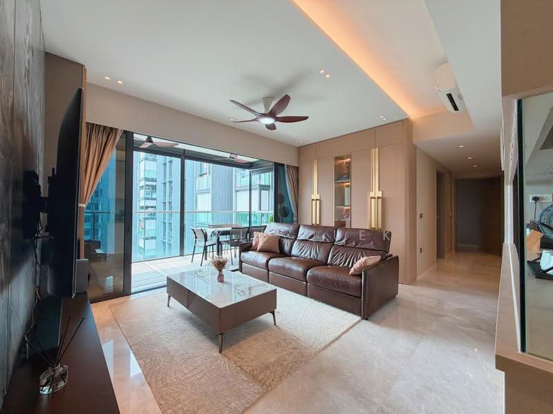The Woodleigh Residences, 21 Bidadari Park Drive, Macpherson / Potong Pasir, 3 Bedrooms, 1,119 sqft, Apartment For Sale, by Alexis Quek, 500267614 - Living Room - PropertyGuru.com.sg