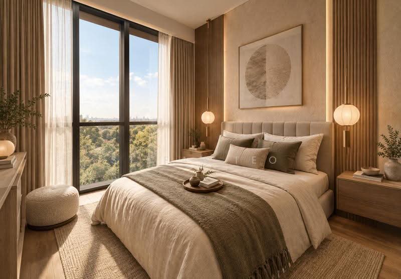 FREEHOLD, TOP SOON, BIG PLATED LAYOUT in LOYANG, Changi Airport / Changi Village, 4 Bedrooms, 1,345 sqft, Condominium For Sale, by Stefan Teo, 500267619 - Bedroom - PropertyGuru.com.sg