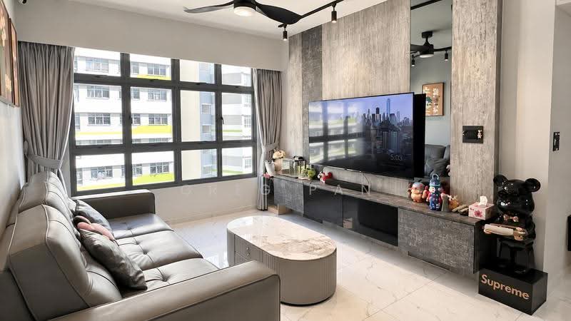 619A Tampines Street 61, 619A Tampines Street 61, Pasir Ris / Tampines, 3 Bedrooms, 1,001 sqft, HDB Flat For Sale, by Greg Pan, 500267621 - Living Room - PropertyGuru.com.sg