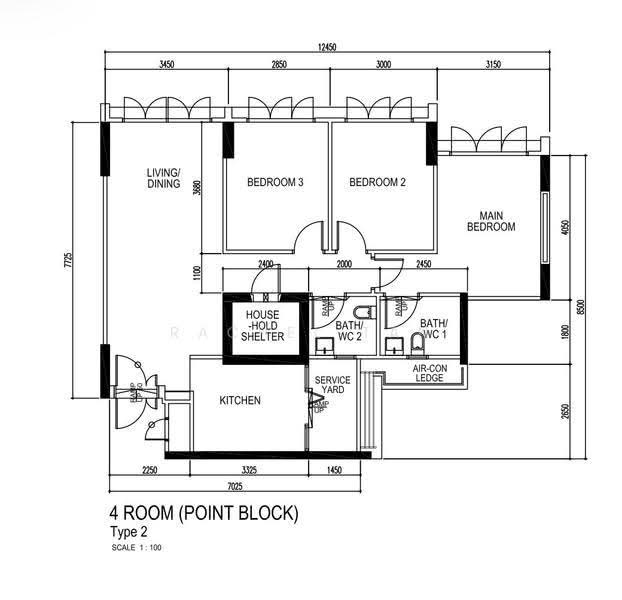 522C Tampines Central 7, 522C Tampines Central 7, Pasir Ris / Tampines, 3 Bedrooms, 1,001 sqft, HDB Flat For Sale, by Rachel Tan, 500267625 - PropertyGuru.com.sg