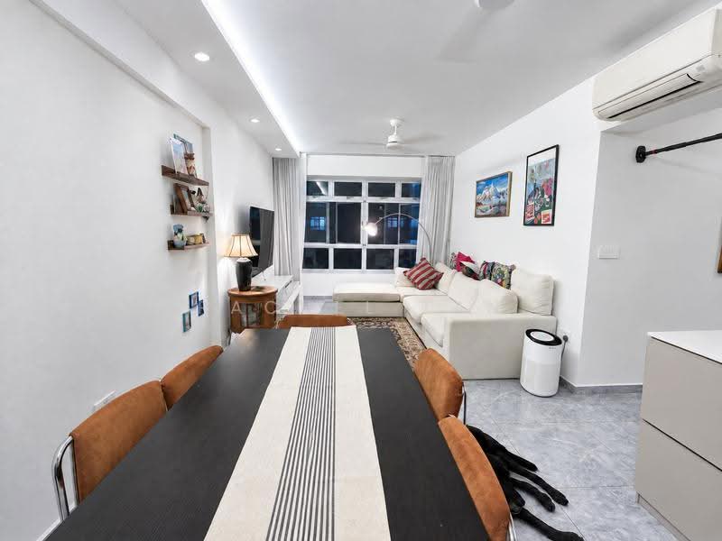 522C Tampines Central 7, 522C Tampines Central 7, Pasir Ris / Tampines, 3 Bedrooms, 1,001 sqft, HDB Flat For Sale, by Rachel Tan, 500267625 - Living Room - PropertyGuru.com.sg