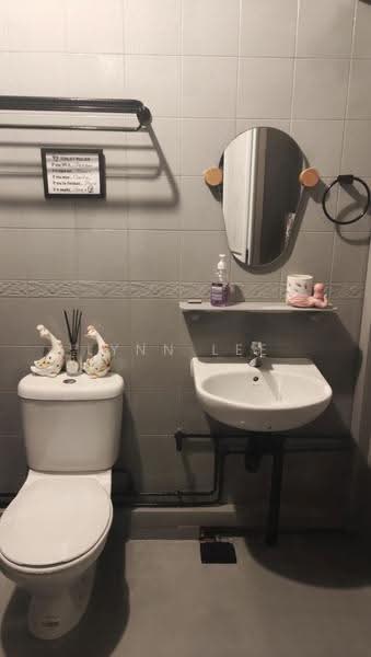 260B Sengkang East Way, 260B Sengkang East Way, Hougang / Punggol / Sengkang, Room Rental, 100 sqft, HDB Flat For Rent, by Lynn Lee, 500267642 - Bathroom - PropertyGuru.com.sg