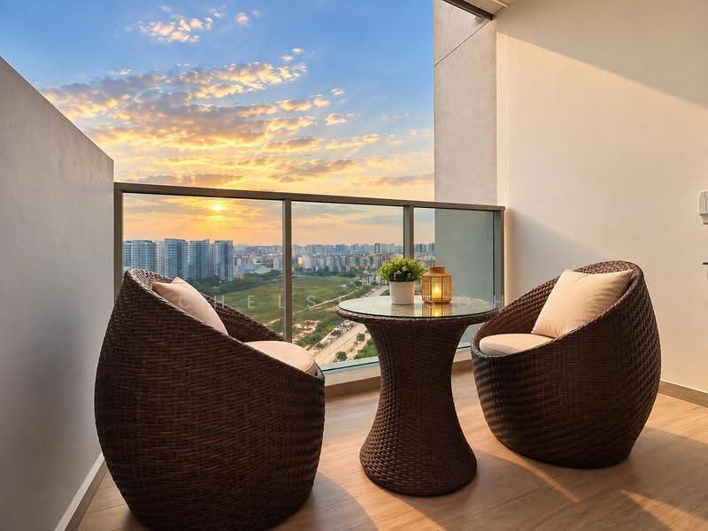 PRICED TO SELL | SUPER CHEAP High-Floor | Below $1.35M | 3% Yield | Perfect for Investors / Couples, East Coast / Marine Parade, 1 Bedroom, 452 sqft, Condominium For Sale, by Chelsey Soh, 500267646 - Balcony - PropertyGuru.com.sg
