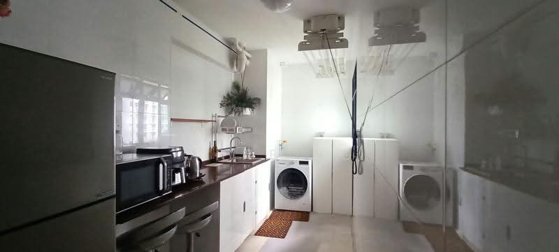 413B Northshore Drive, 413B Northshore Drive, Hougang / Punggol / Sengkang, 1 Bedroom, 506 sqft, HDB Flat For Rent, by Anne Ng, 500267647 - Kitchen - PropertyGuru.com.sg