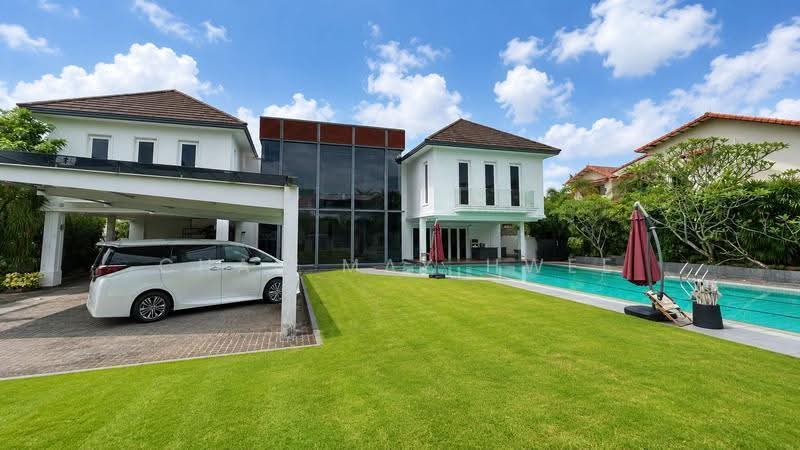 Modern Designer GCB in First Avenue, First avenue, second avenue, third avenue, fourth avenue, fifth avenue, Namly avenue, Dalvey Estate, Dalvey Road, Dalvey Avenue, Tanglin / Holland / Bukit Timah, 5 Bedrooms, 7,500 sqft, Good Class Bungalow For Rent, by Chan May Hwee, 500267648 - Exterior - PropertyGuru.com.sg