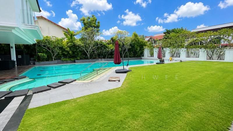 Modern Designer GCB in First Avenue, First avenue, second avenue, third avenue, fourth avenue, fifth avenue, Namly avenue, Dalvey Estate, Dalvey Road, Dalvey Avenue, Tanglin / Holland / Bukit Timah, 5 Bedrooms, 7,500 sqft, Good Class Bungalow For Rent, by Chan May Hwee, 500267648 - Exterior - PropertyGuru.com.sg