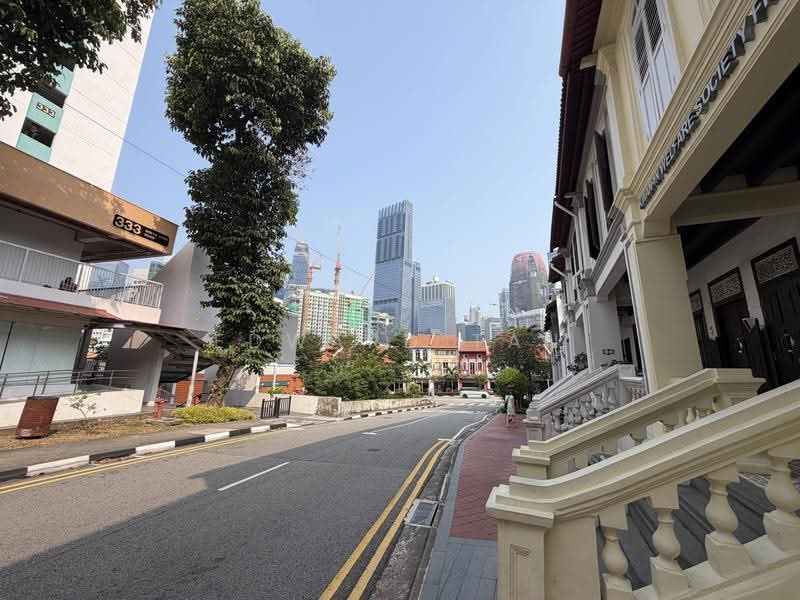 Kreta Ayer Shop Houses, Kreta Ayer, Chinatown / Tanjong Pagar, 5,750 sqft, Shop / Shophouse For Rent, by Edward Tan, 500267654 - Exterior - CommercialGuru.com.sg